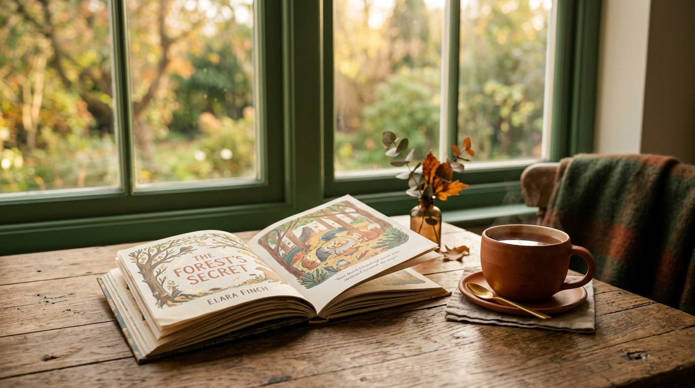 Mutter und Kind sortieren gemeinsam Spielsachen nach Farben in Kisten