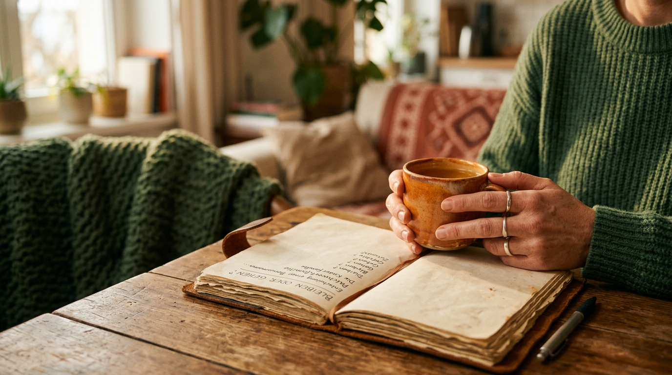 Paar sitzt auf einer Bank mit Abstand zueinander und schaut in verschiedene Richtungen