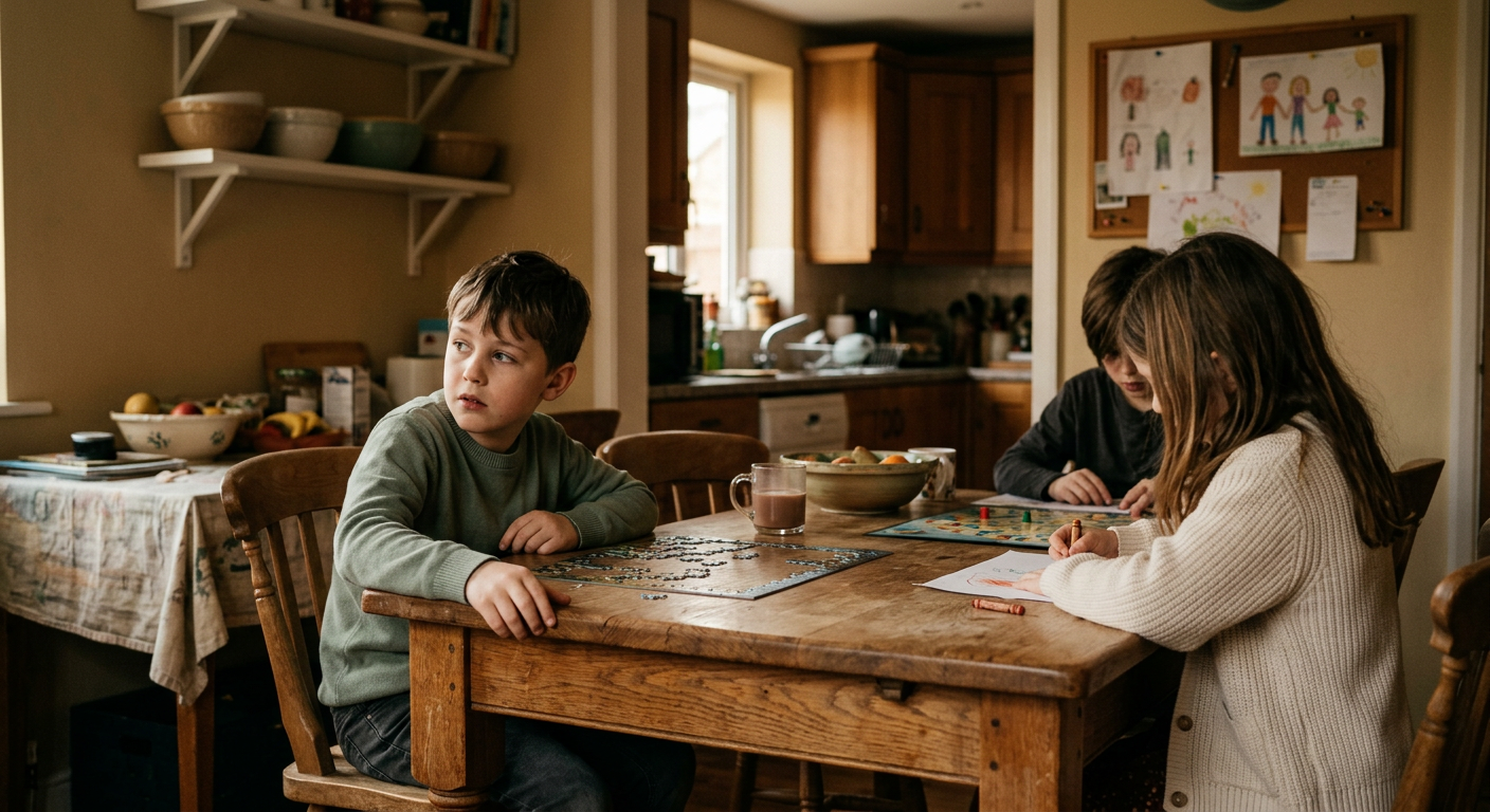 Bonus- und eigene Kinder: Frieden stiften ohne Partei zu ergreifen