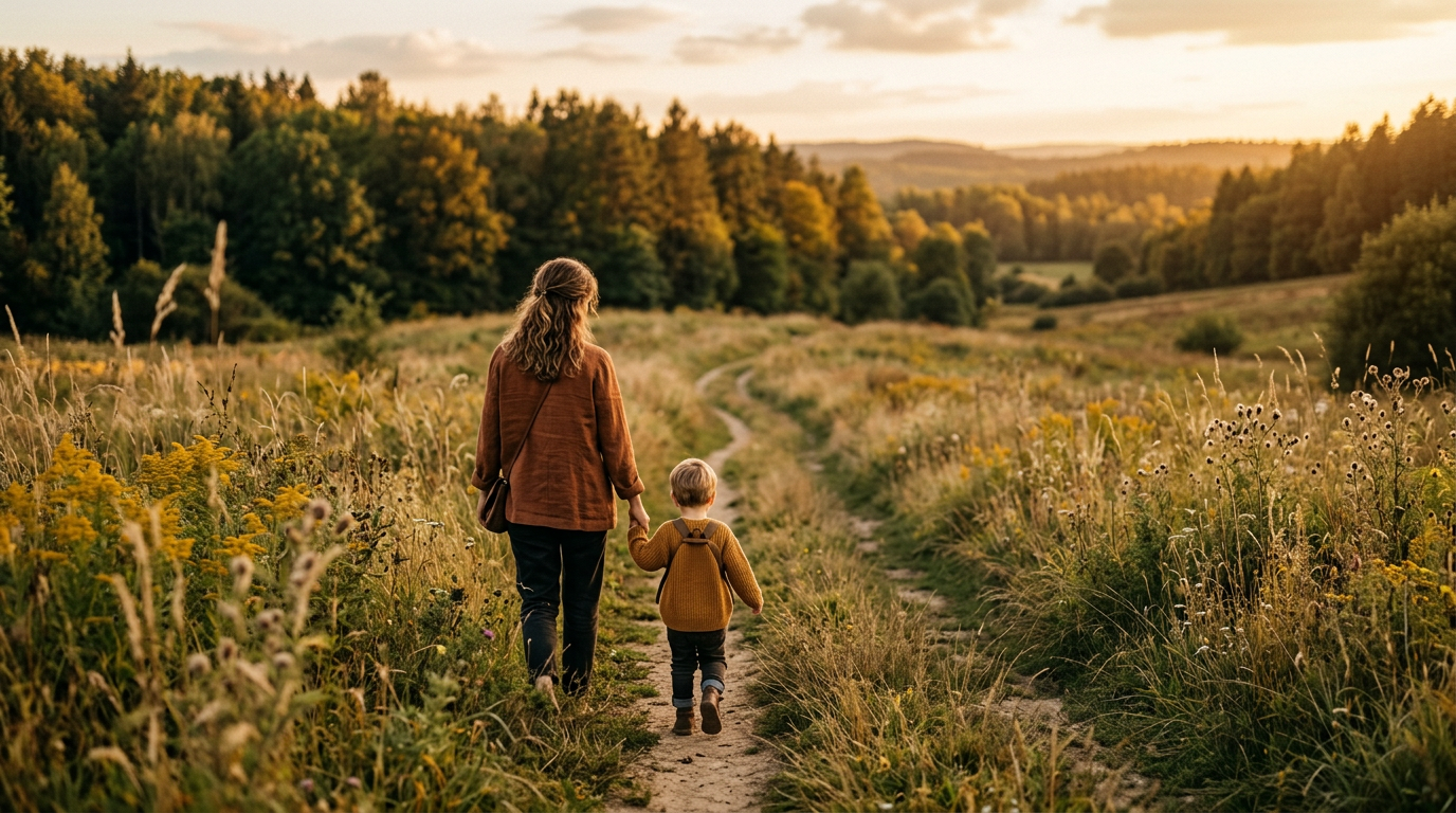 Co-Regulation in Patchworkfamilien: So begleitest du Kinder durch starke Gefühle