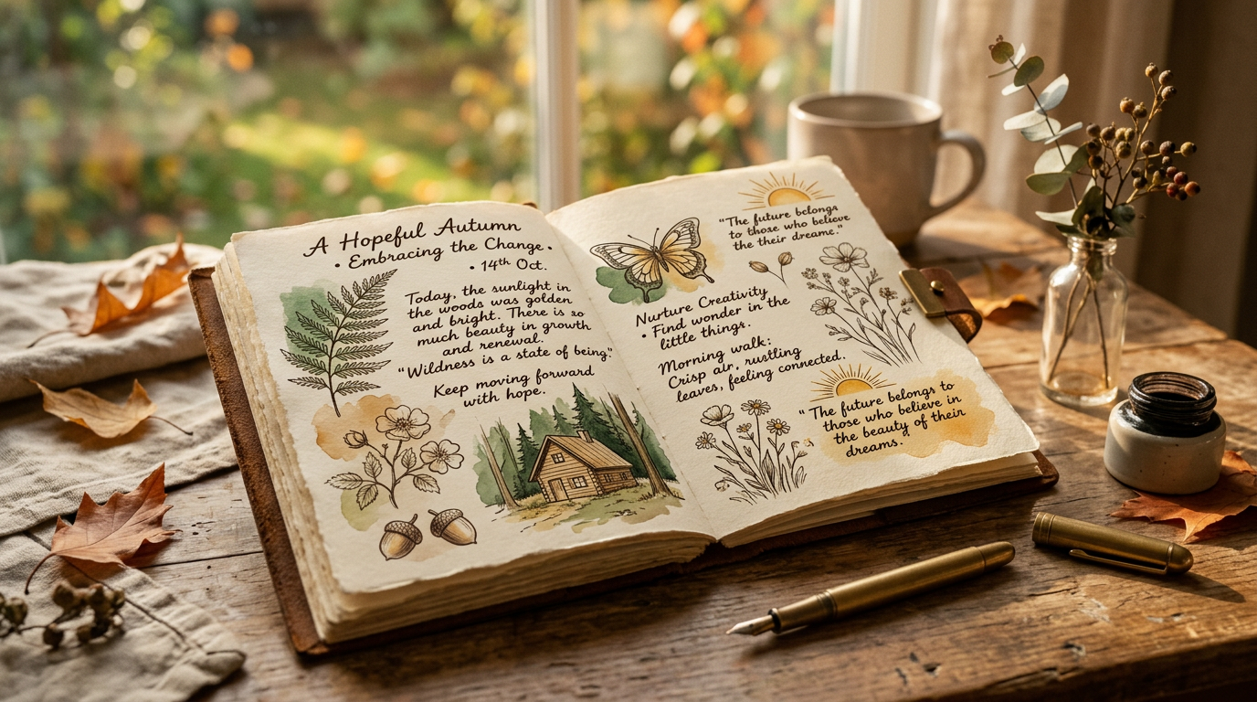 Familie beim gemeinsamen Abendessen in warmer Küche, weiches Licht, erdige Farbtöne, fotografisch