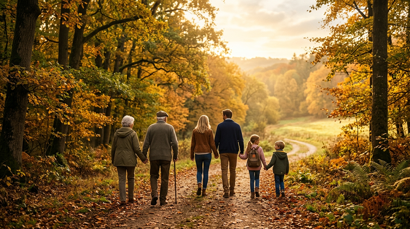 Die Bedeutung der restlichen Familie in der Patchworkfamilie