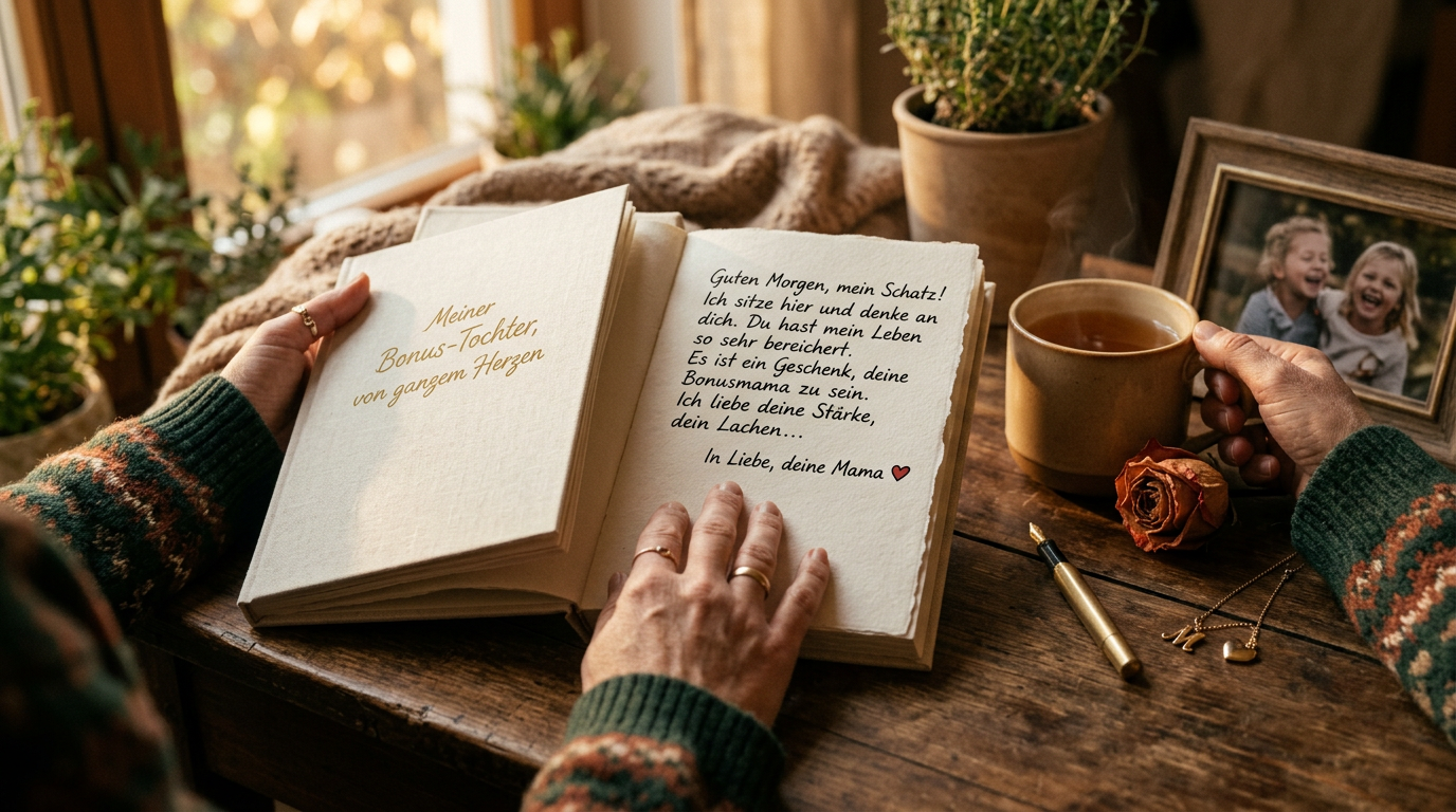 Bonusmama erinnert sich an die ersten gemeinsamen Momente mit den Bonuskindern