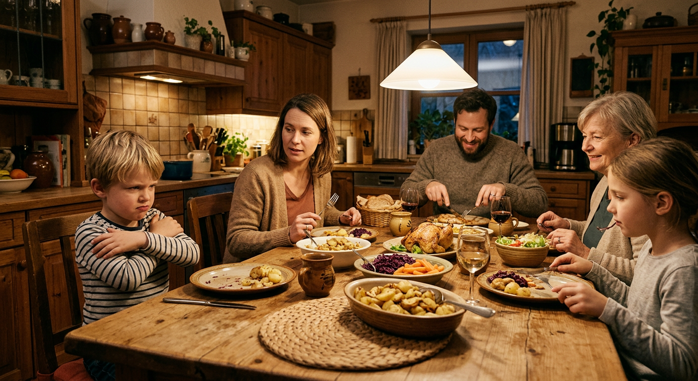 Ernährungskonflikte in der Patchworkfamilie: Mehr als nur Tischgespräch