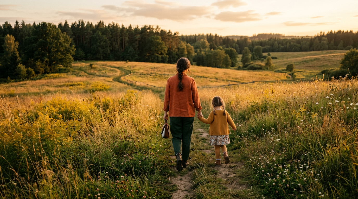 Trotz eigener Kinderlosigkeit eine harmonische Patchworkfamilie