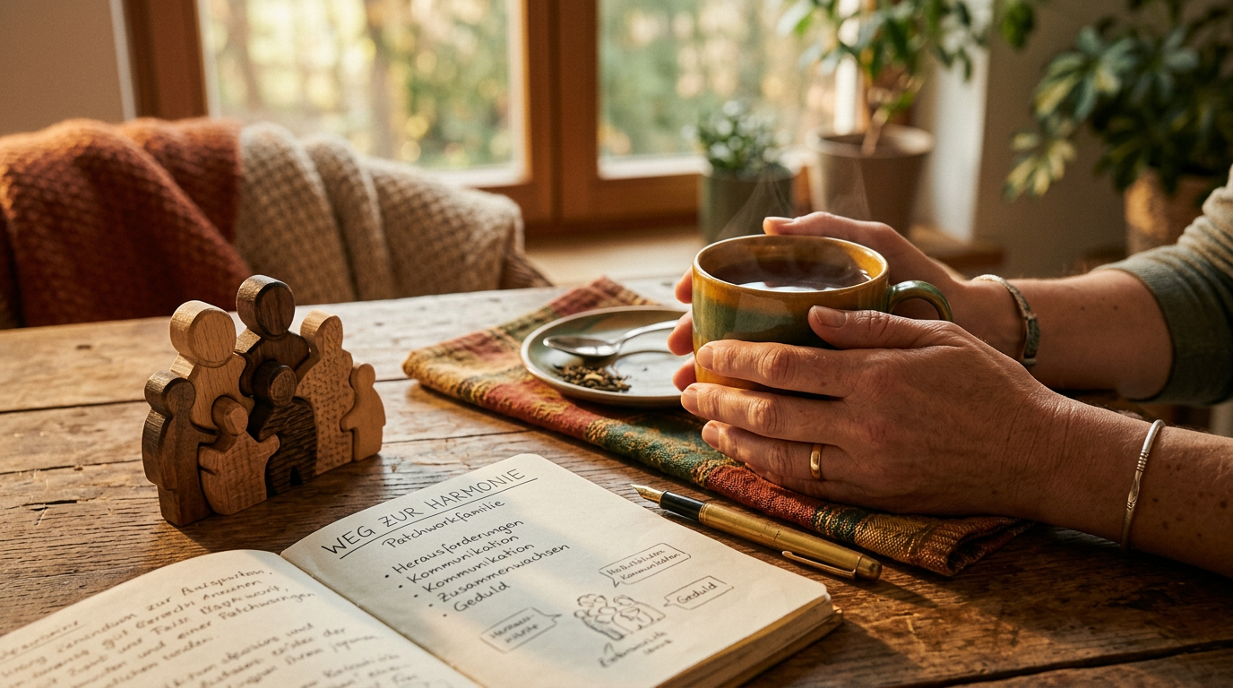 Frau im herbstlichen Wald — Ruhe und Stärke finden