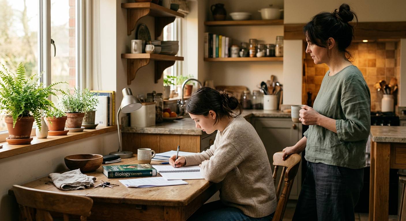 Mädchen im Teenageralter sitzen zusammen auf einer Wiese, Sommer, natürliches Licht