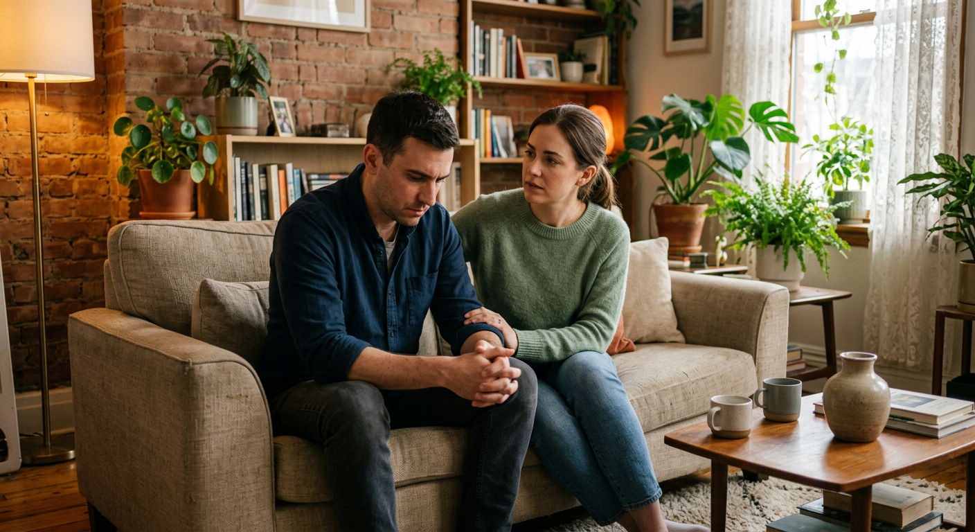 Schuldgefühle deines Partners: Warum sie dich als Bonusmama blockieren