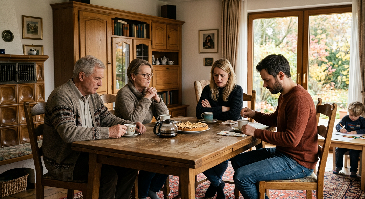 Schwiegereltern in Patchworkfamilien: Grenzen setzen ohne die Harmonie zu zerstören