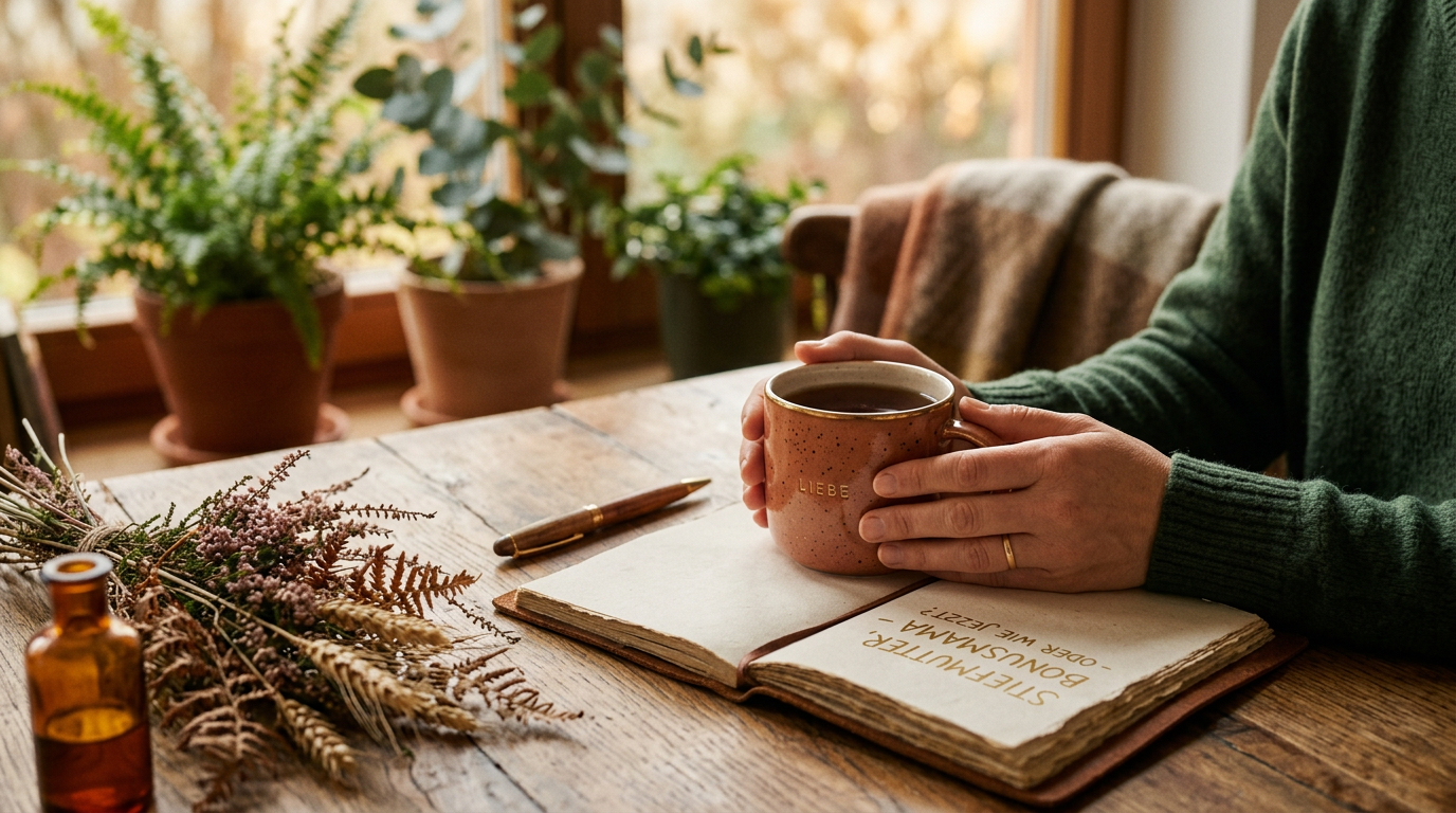 Zwei Frauen sitzen zusammen und reden - verschiedene Rollen in der Patchworkfamilie