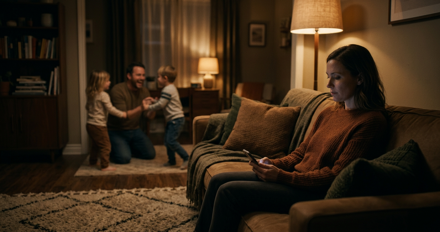 Unsichtbar als Bonusmama: Warum du dich wie eine Partnerin zweiter Klasse fühlst