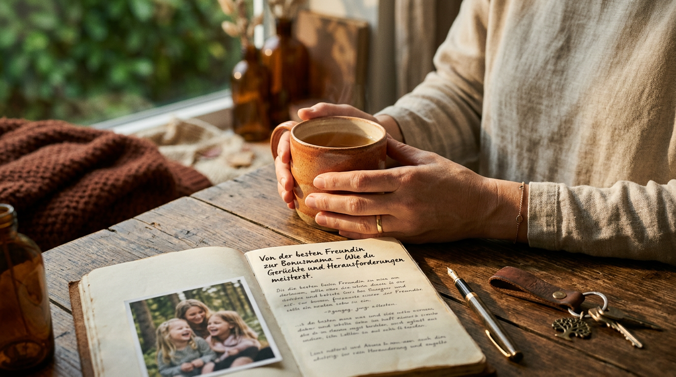 Frau sitzt nachdenklich auf dem Sofa und blickt in die Ferne