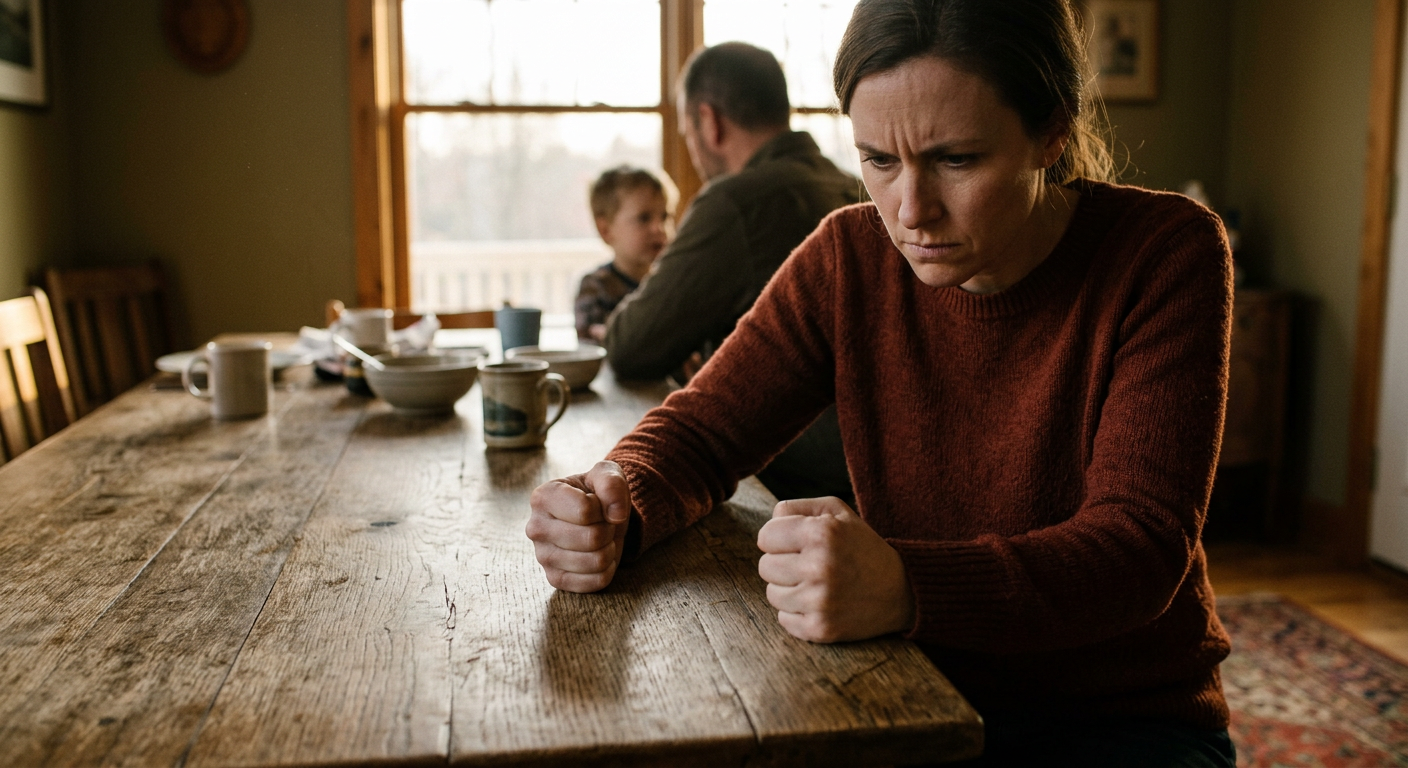 Wut als Bonusmama: Warum sie nicht dein Problem ist — sondern deine Rettung