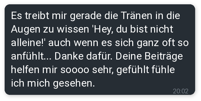 Kundenfeedback von einer Bonusmama 1