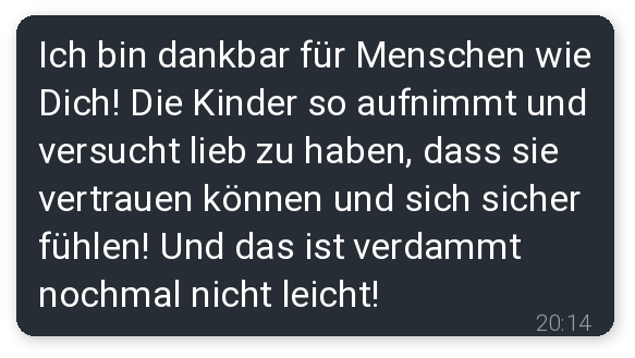 Kundenfeedback von einer Bonusmama 10