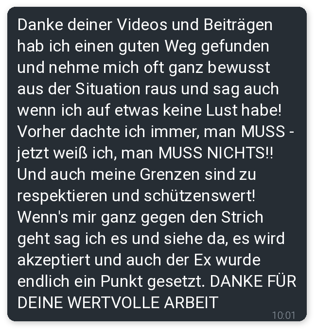 Kundenfeedback von einer Bonusmama 12
