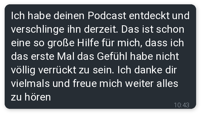 Kundenfeedback von einer Bonusmama 14