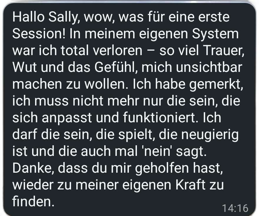 Kundenfeedback von einer Bonusmama 15