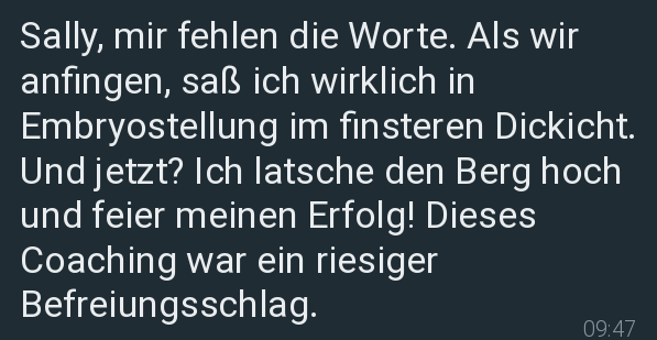 Kundenfeedback von einer Bonusmama 16