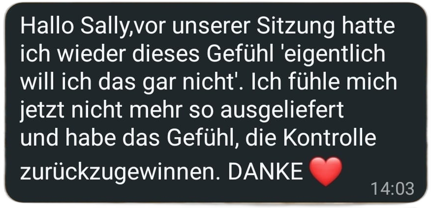 Kundenfeedback von einer Bonusmama 4