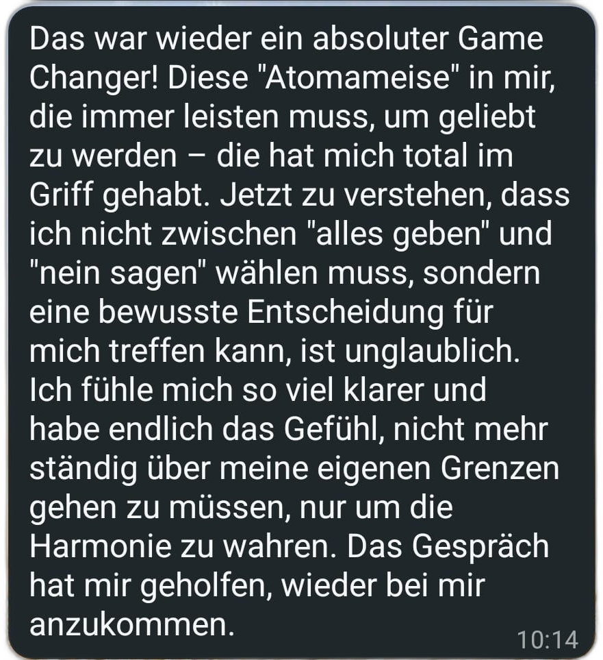 Kundenfeedback von einer Bonusmama 6